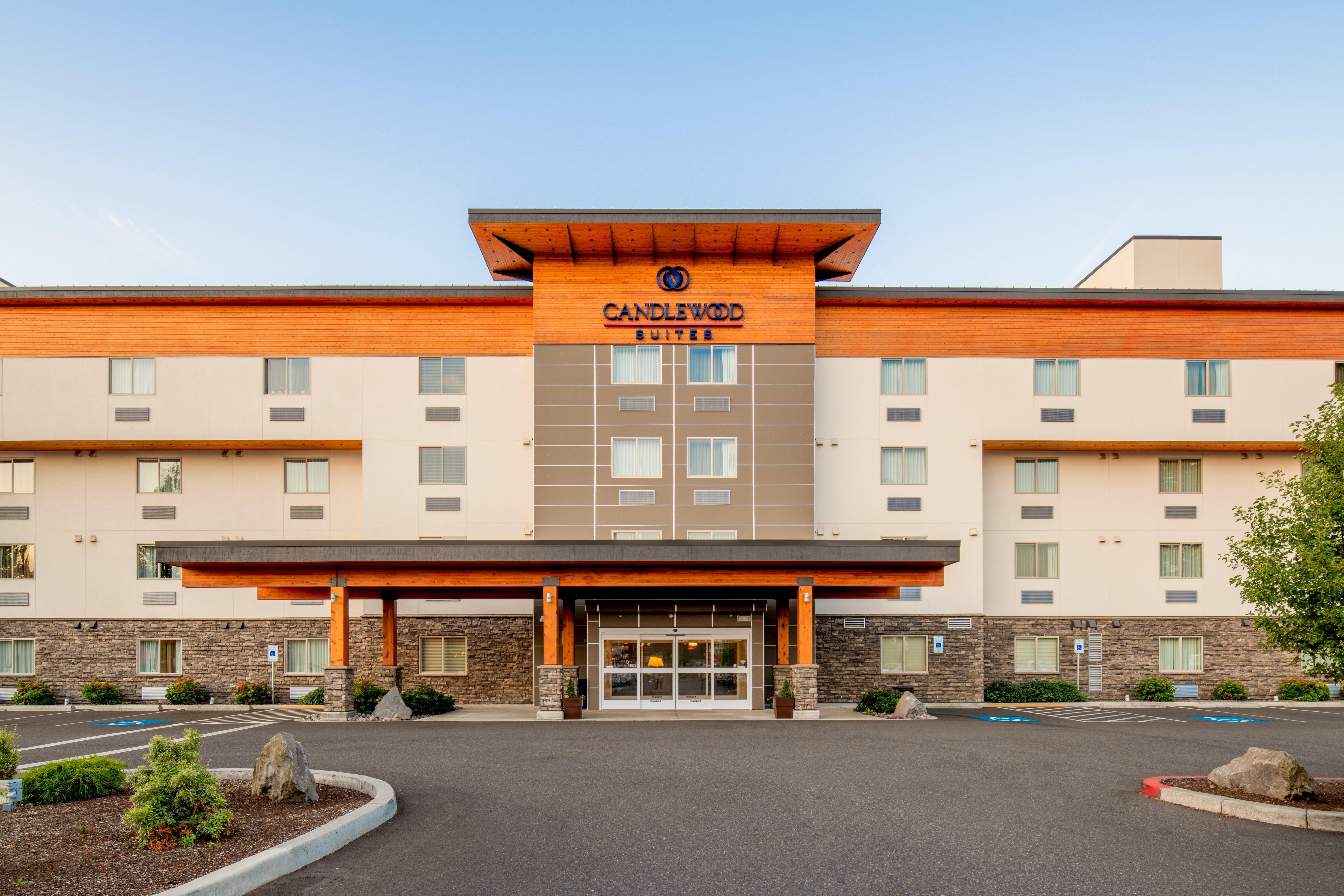 Candlewood Suites Vancouver/Camas By Ihg Екстериор снимка