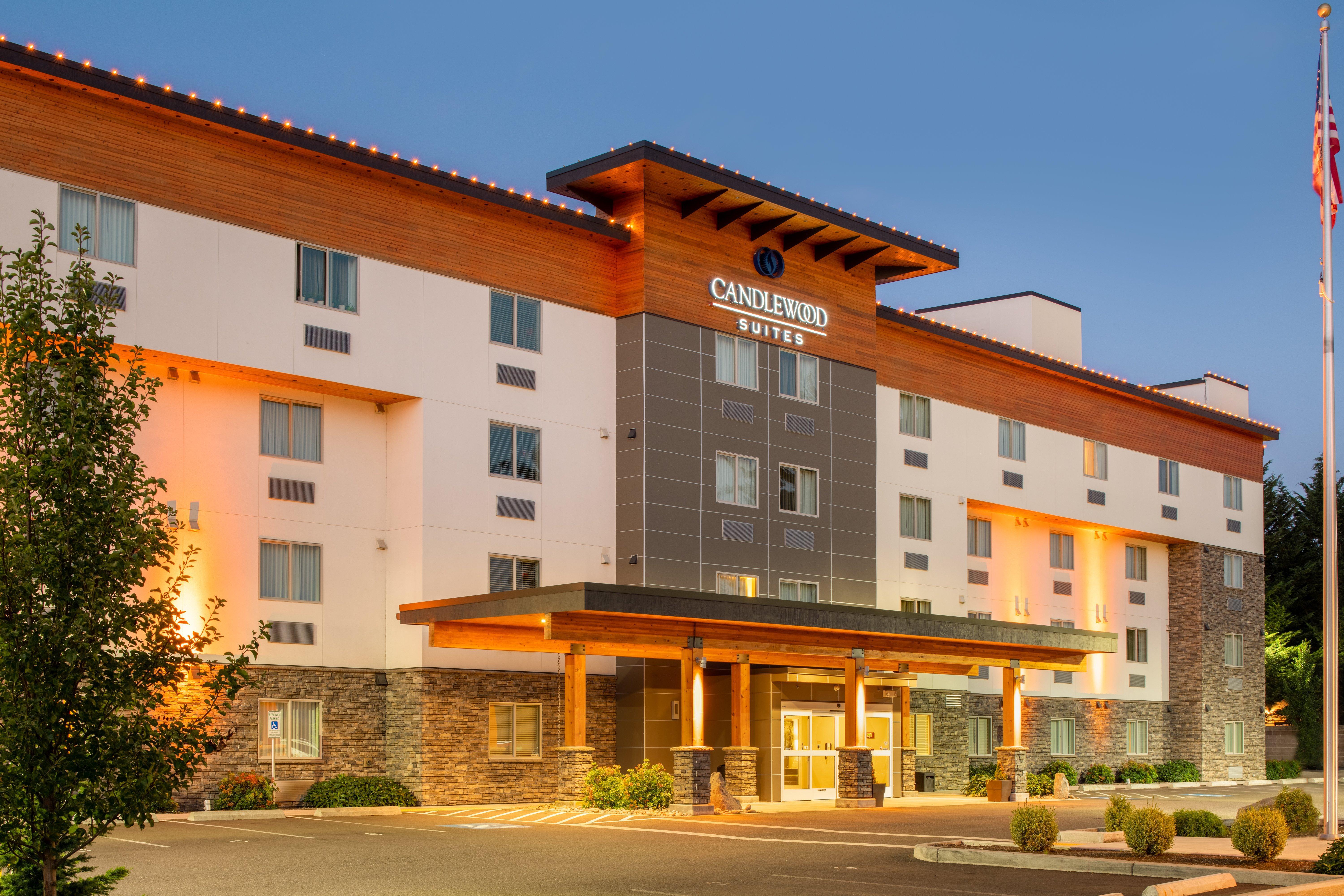 Candlewood Suites Vancouver/Camas By Ihg Екстериор снимка